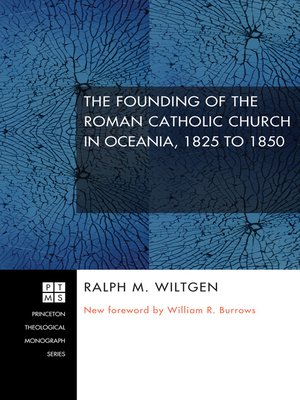 cover image of The Founding of the Roman Catholic Church in Oceania, 1825 to 1850